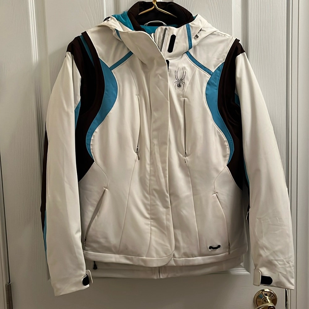 Spyder thinsulate ski jacket and vest